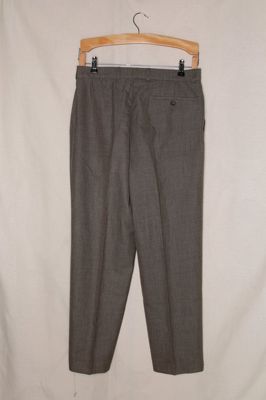 Grey smart trousers