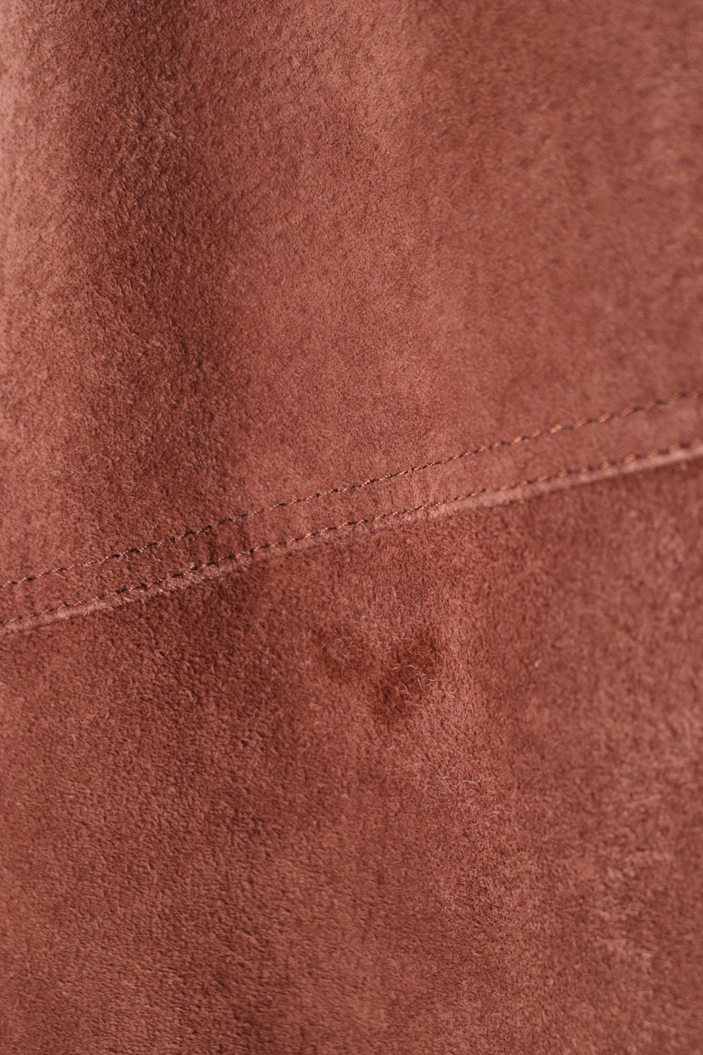 90s Brown suede vest