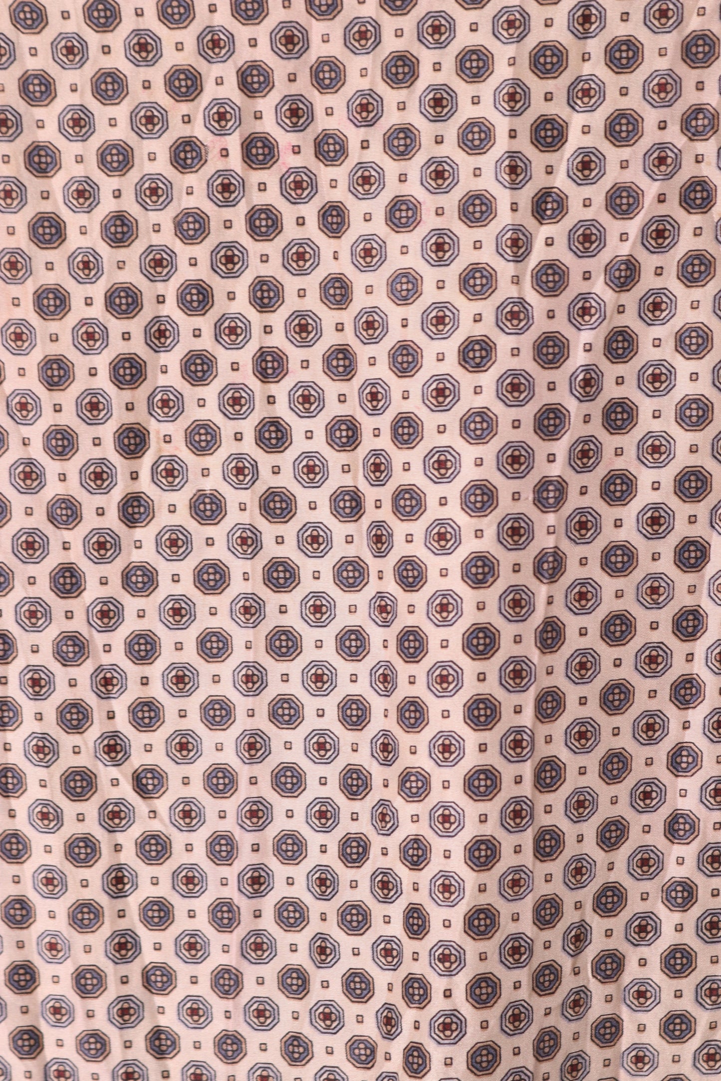 70s patterned scarf