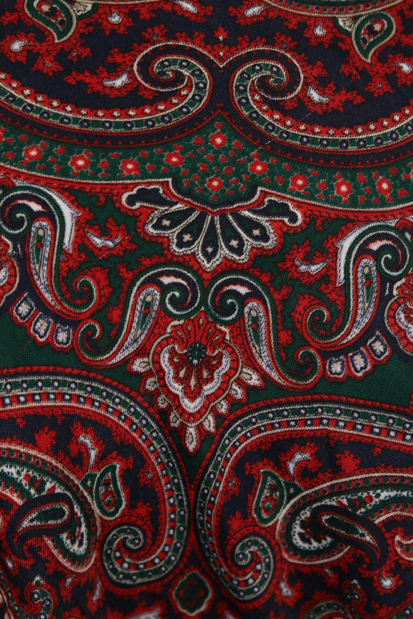 70s psychedelic scarf