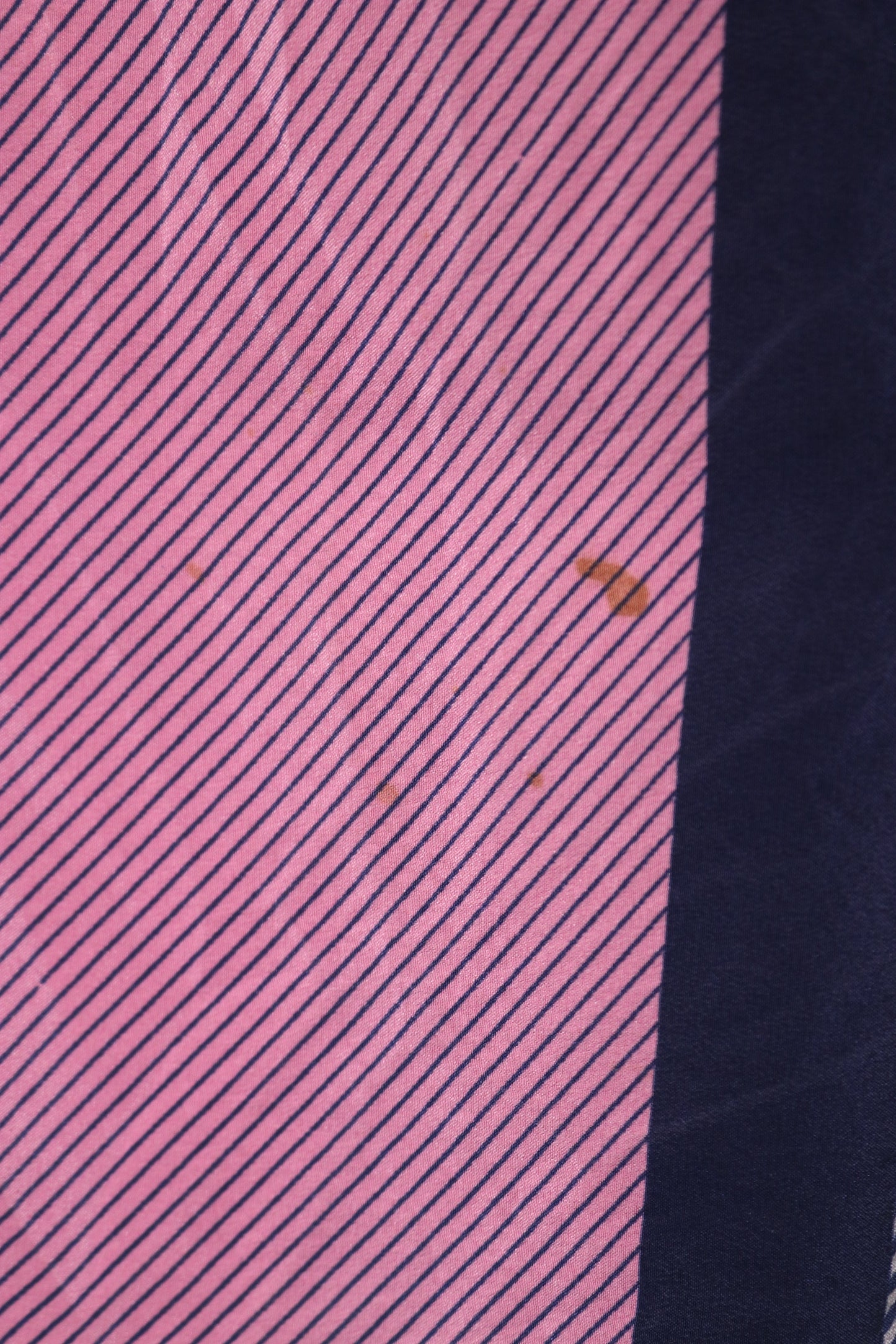 Silk abstract patterned scarf