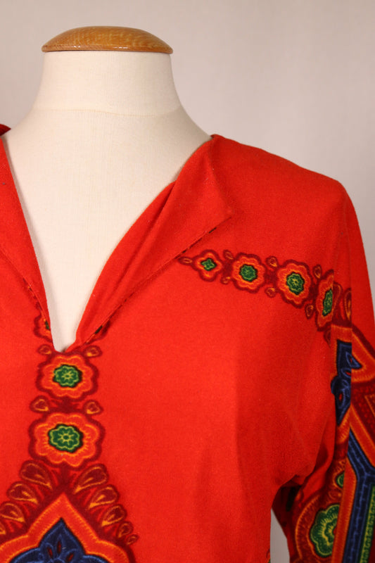 60s hippie minidress