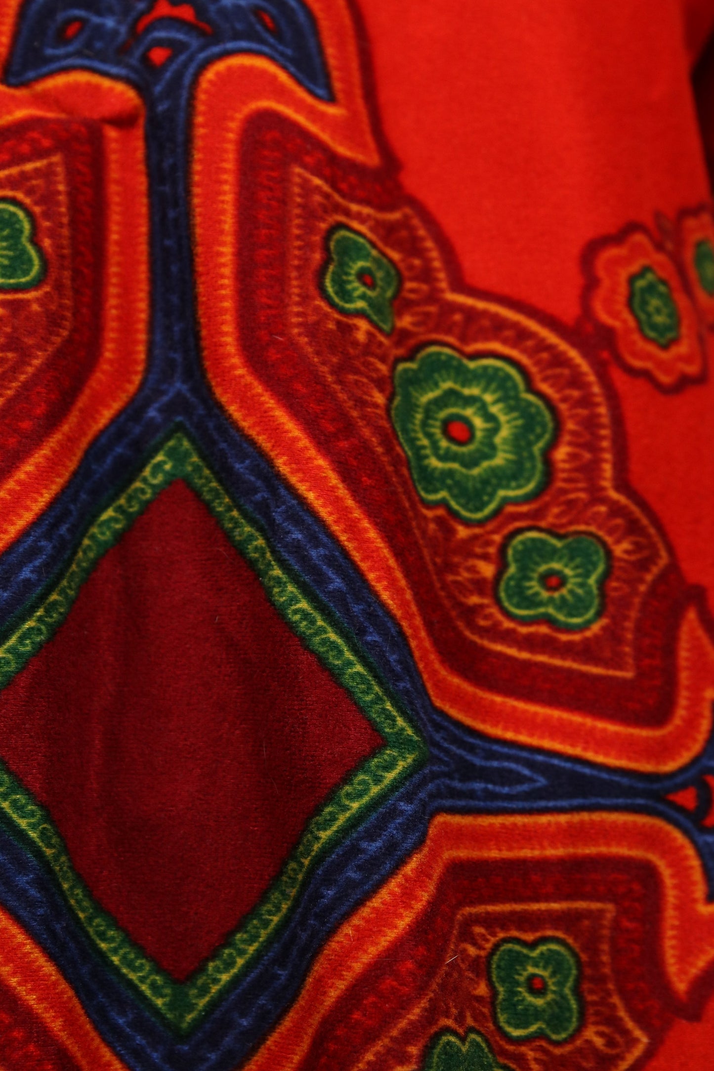 60s hippie minidress