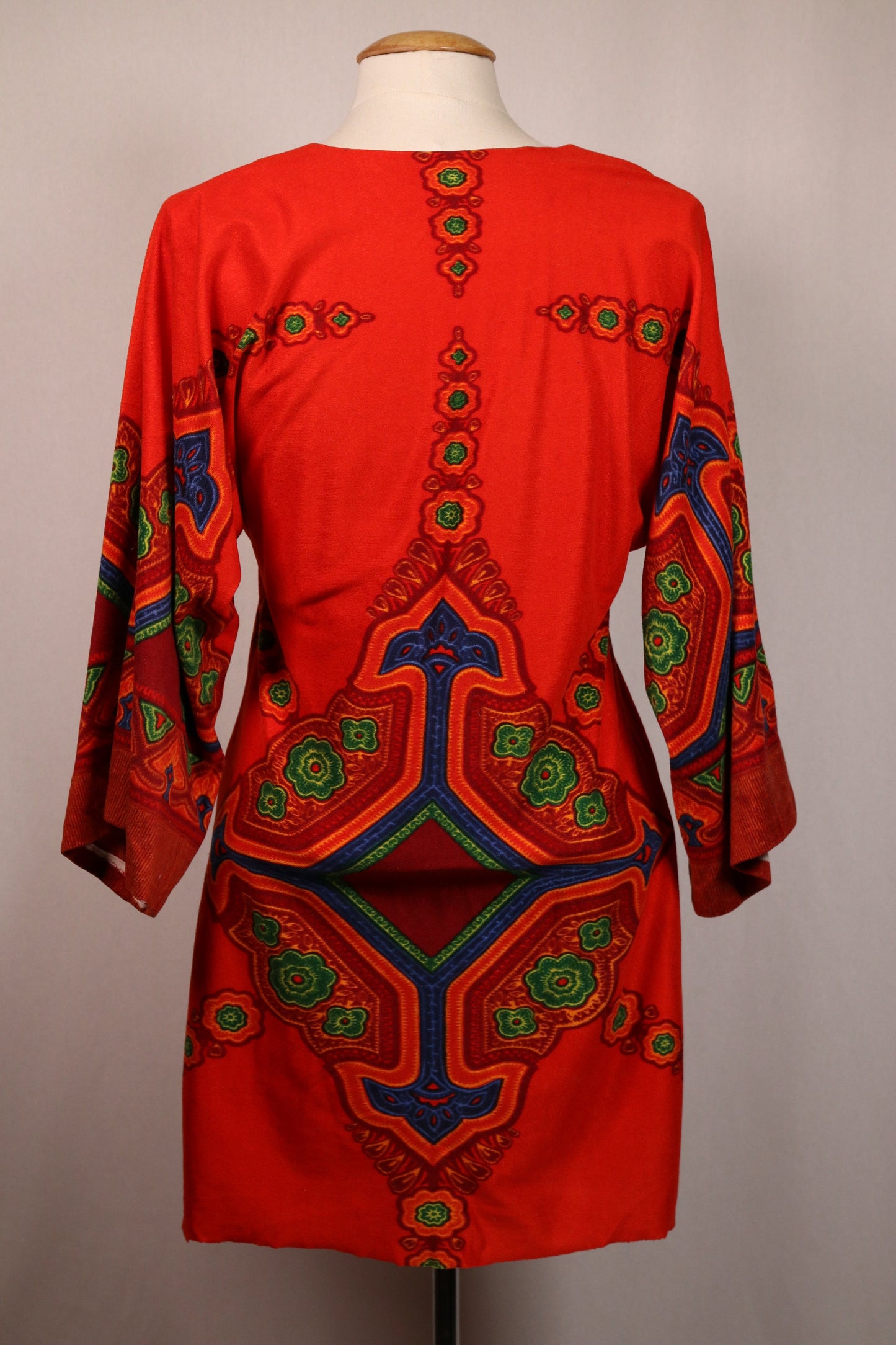 60s hippie minidress