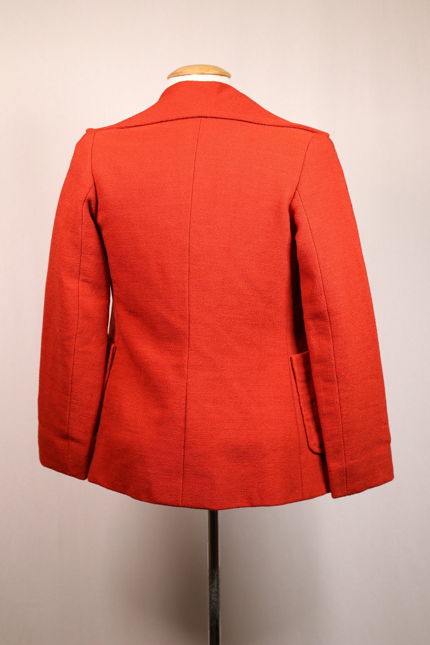 70s red jacket
