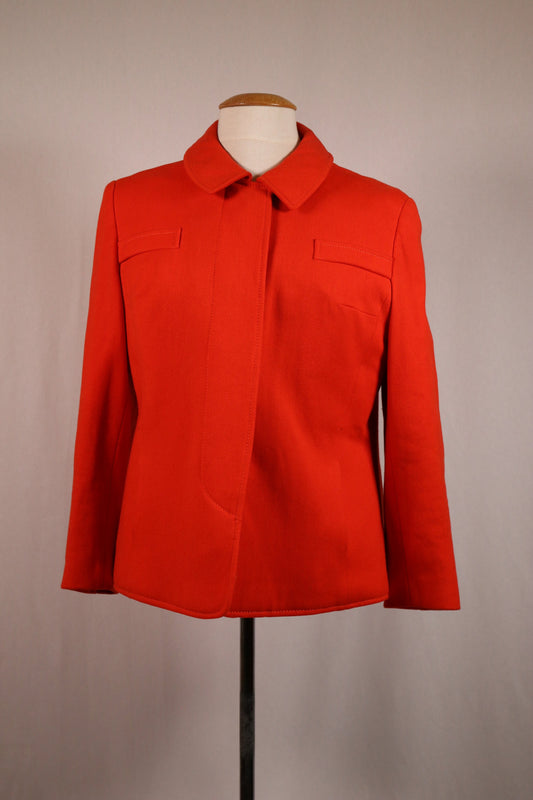 60s coat with cape