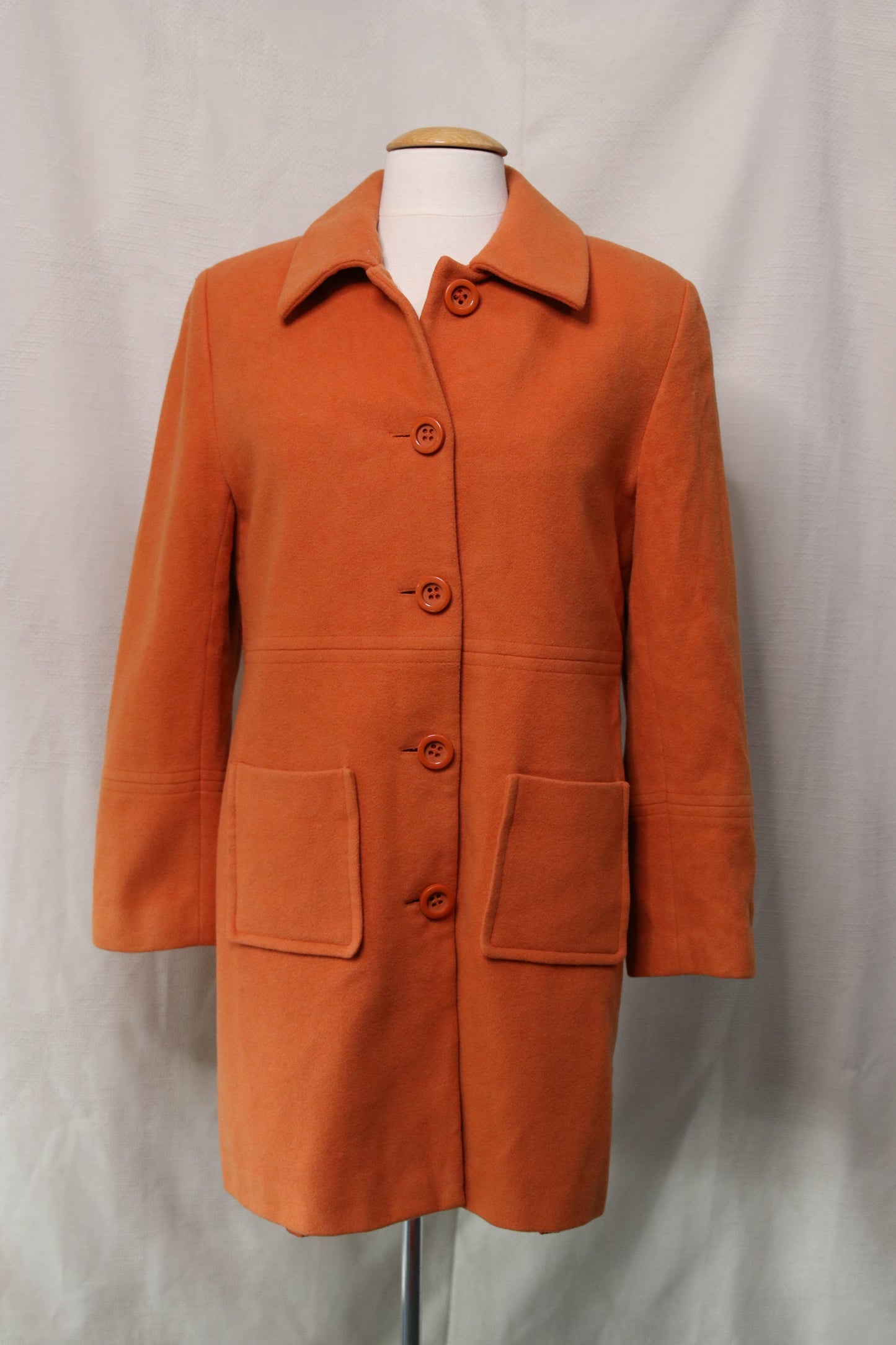 00s orange overcoat