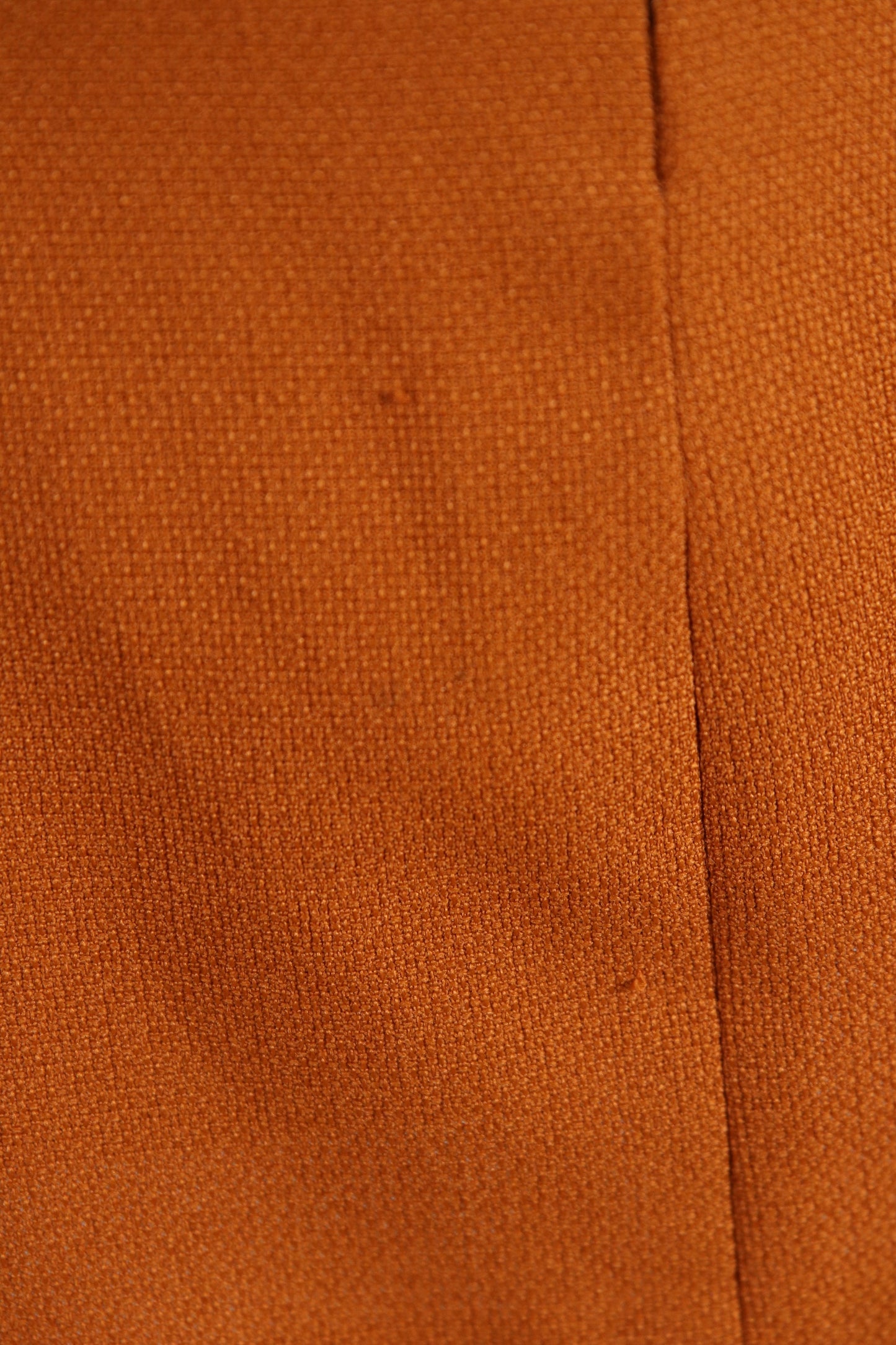 60s orange skirt