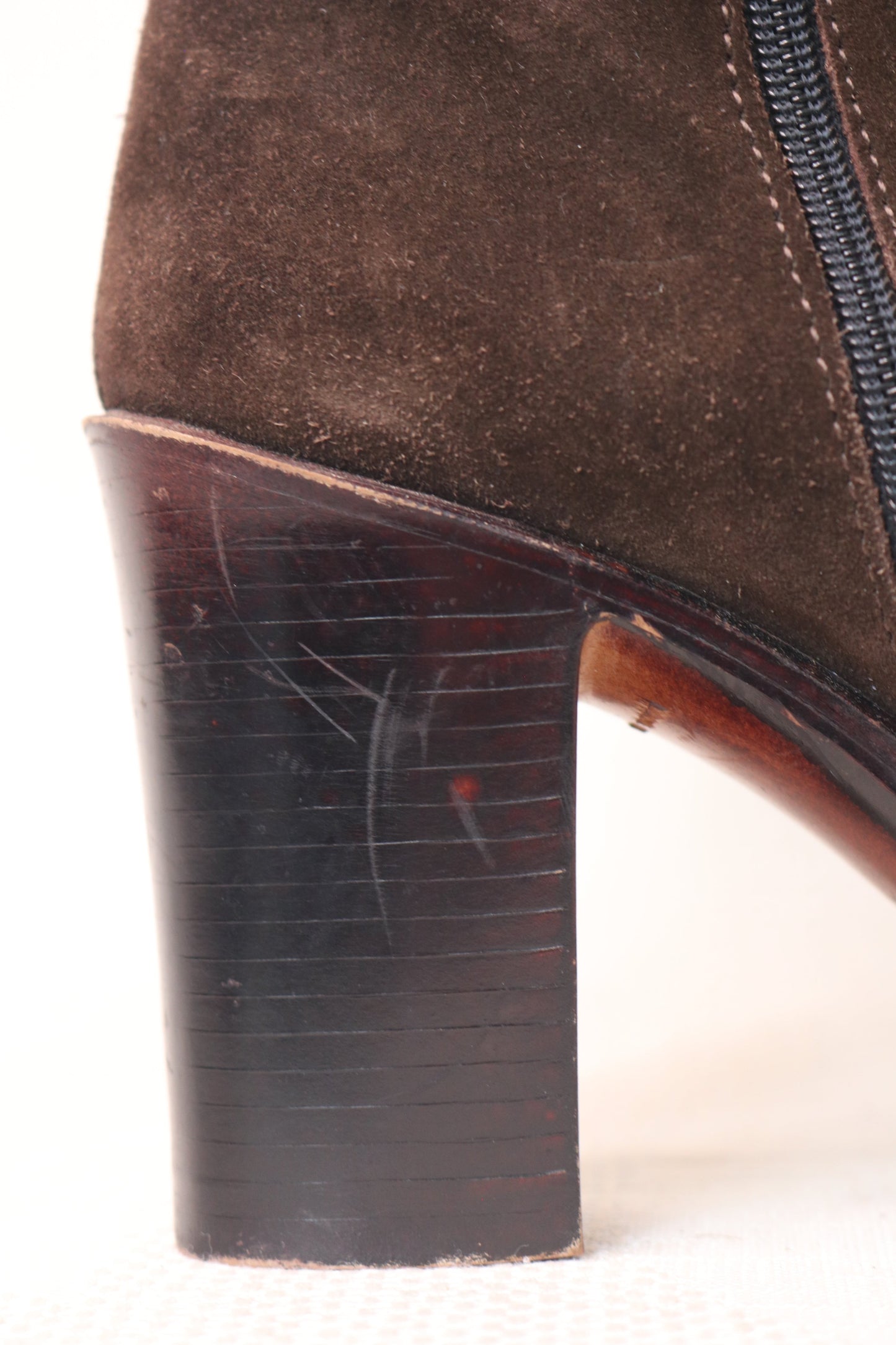 Suede boots