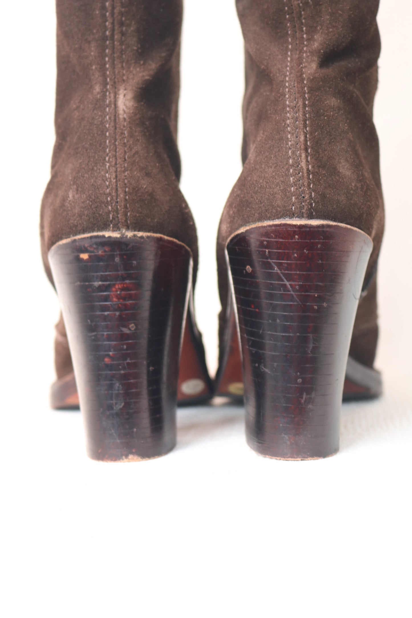 Suede boots