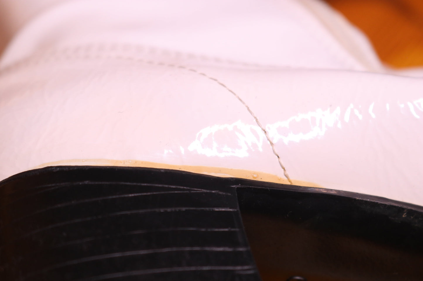 White Go-go boots