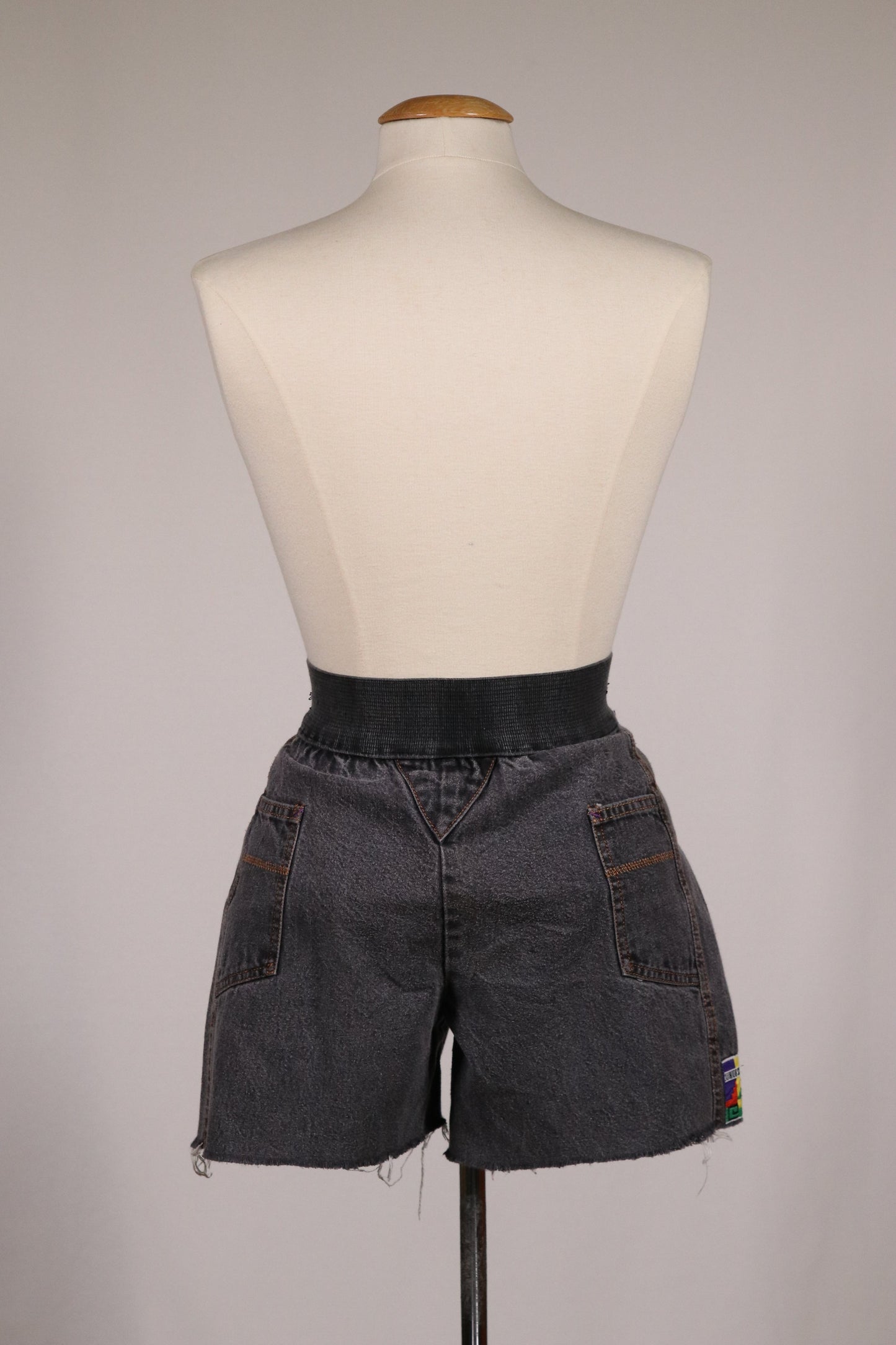 80s denim short