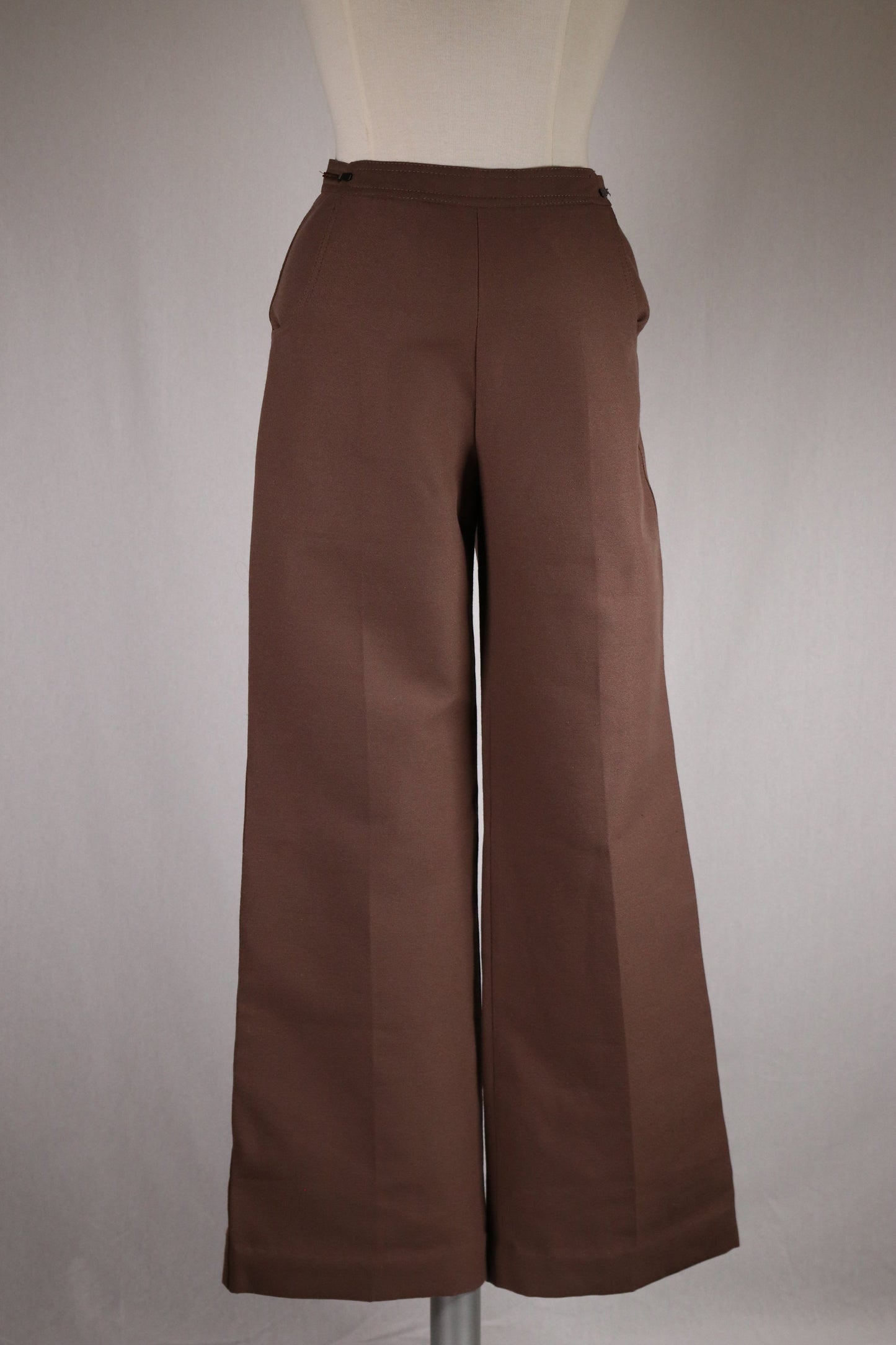70s flared  adjustable trousers