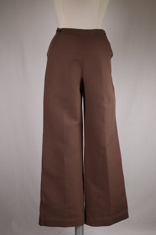 70s flared  adjustable trousers