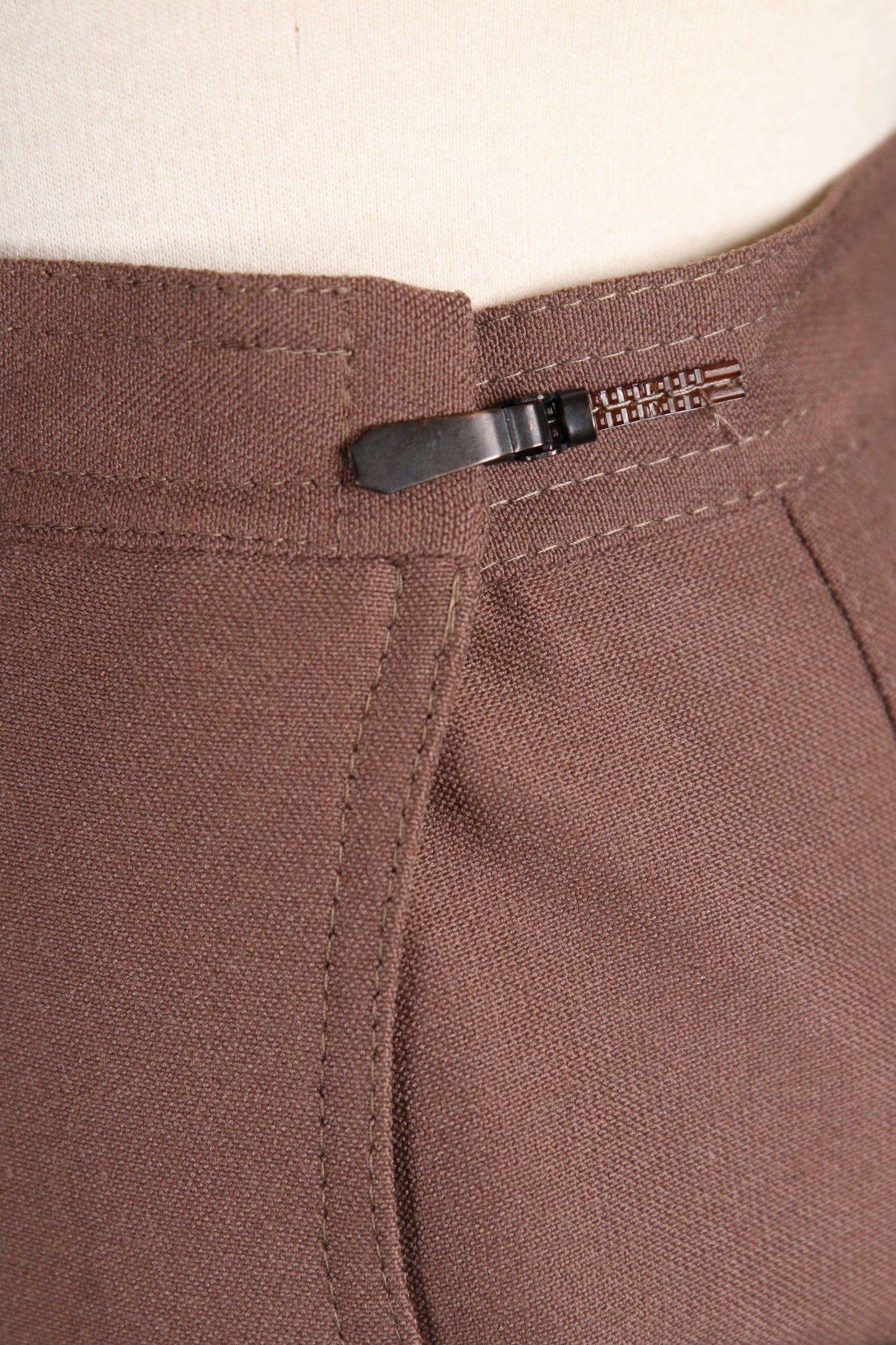 70s flared  adjustable trousers