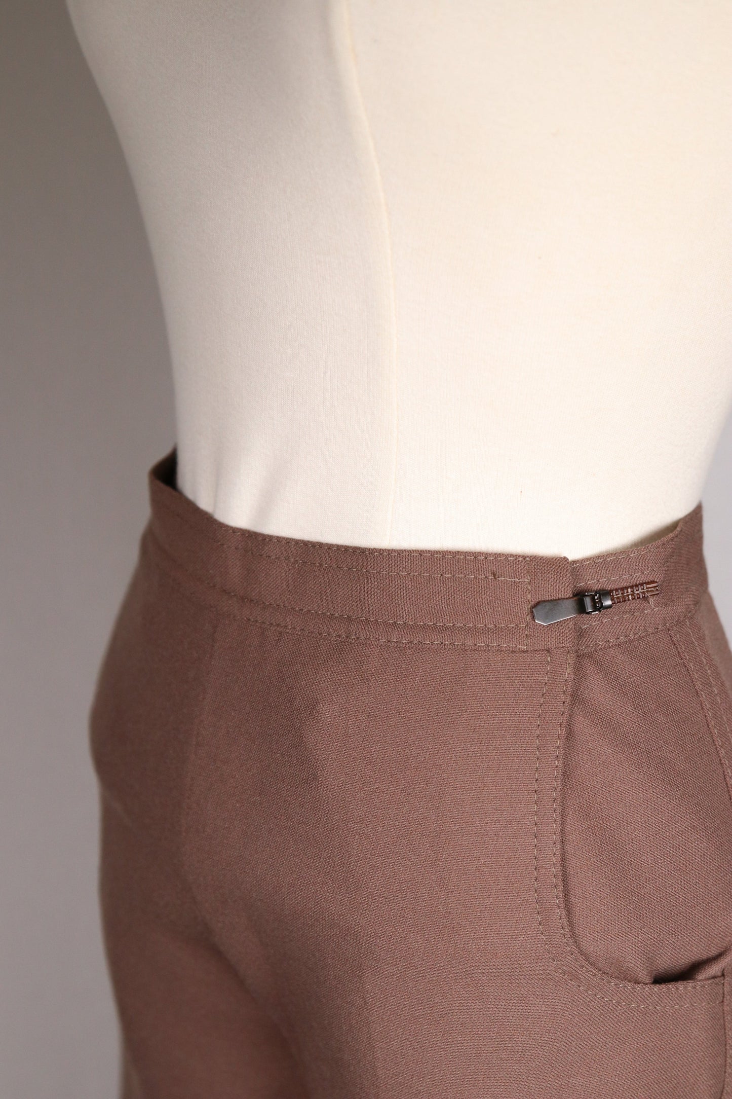 70s flared  adjustable trousers