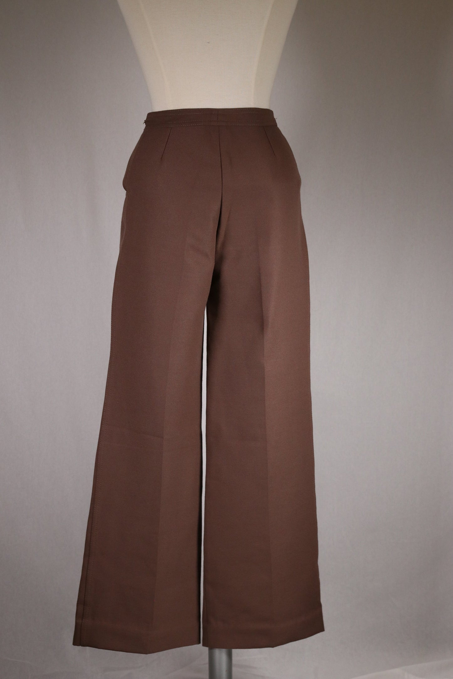 70s flared  adjustable trousers