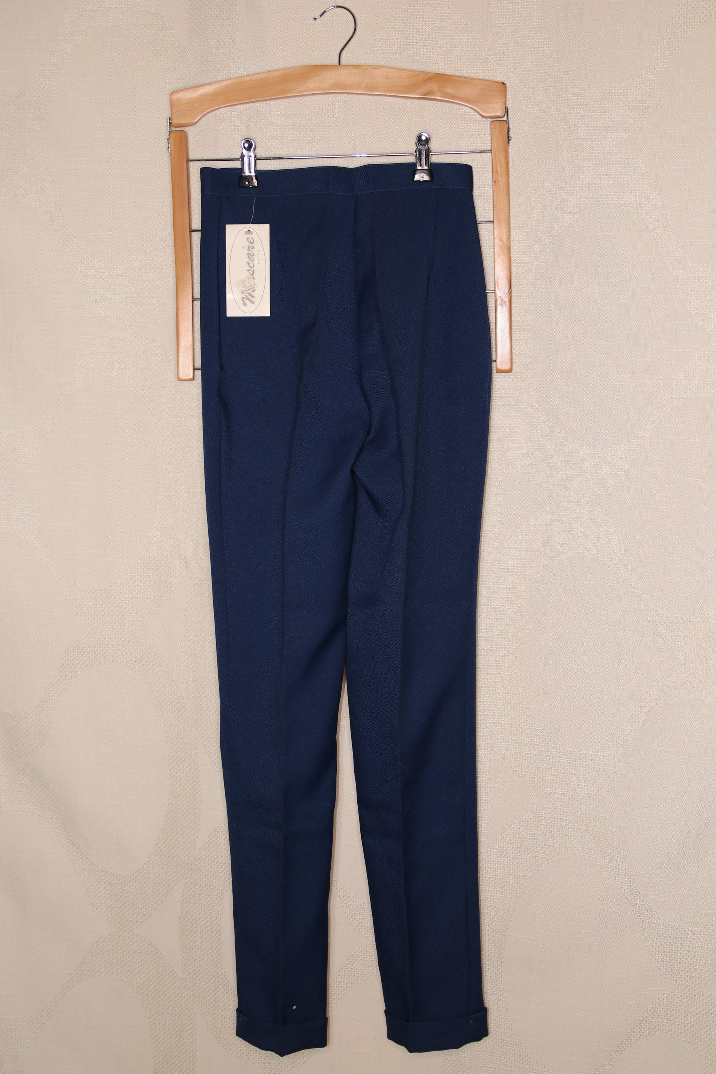 80s Cobalt blue trousers