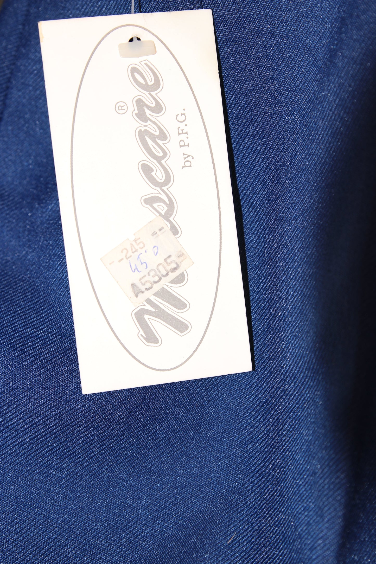 80s Cobalt blue trousers