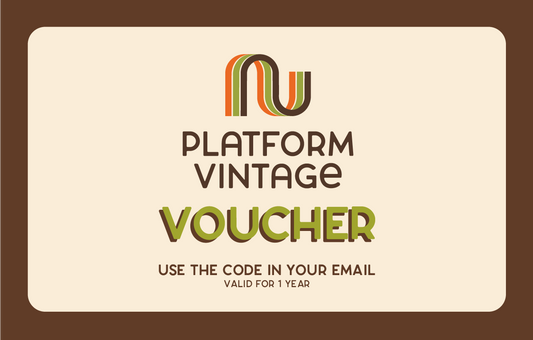Platform Vintage Voucher