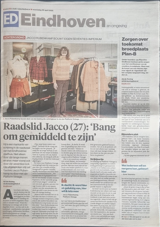 Featured in the local newspaper!