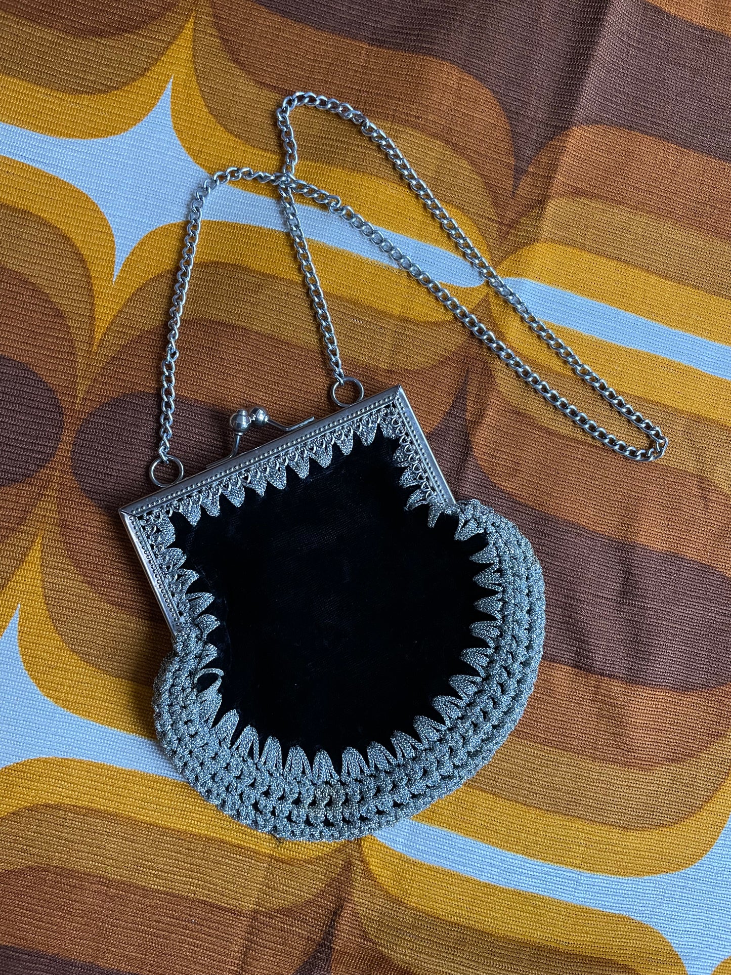 70s cocktail purse