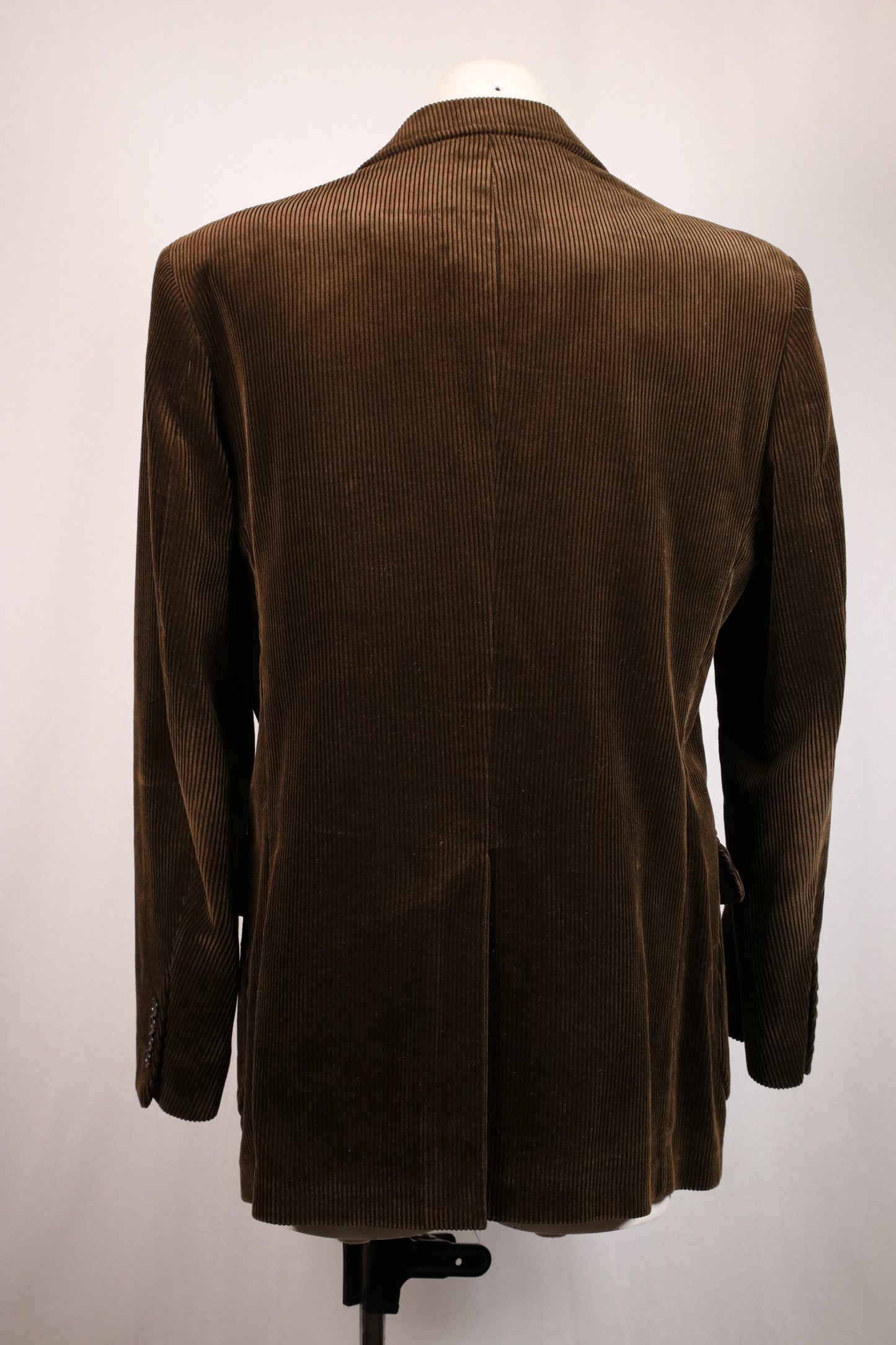 90s brown Ralph Lauren corderoy blazer
