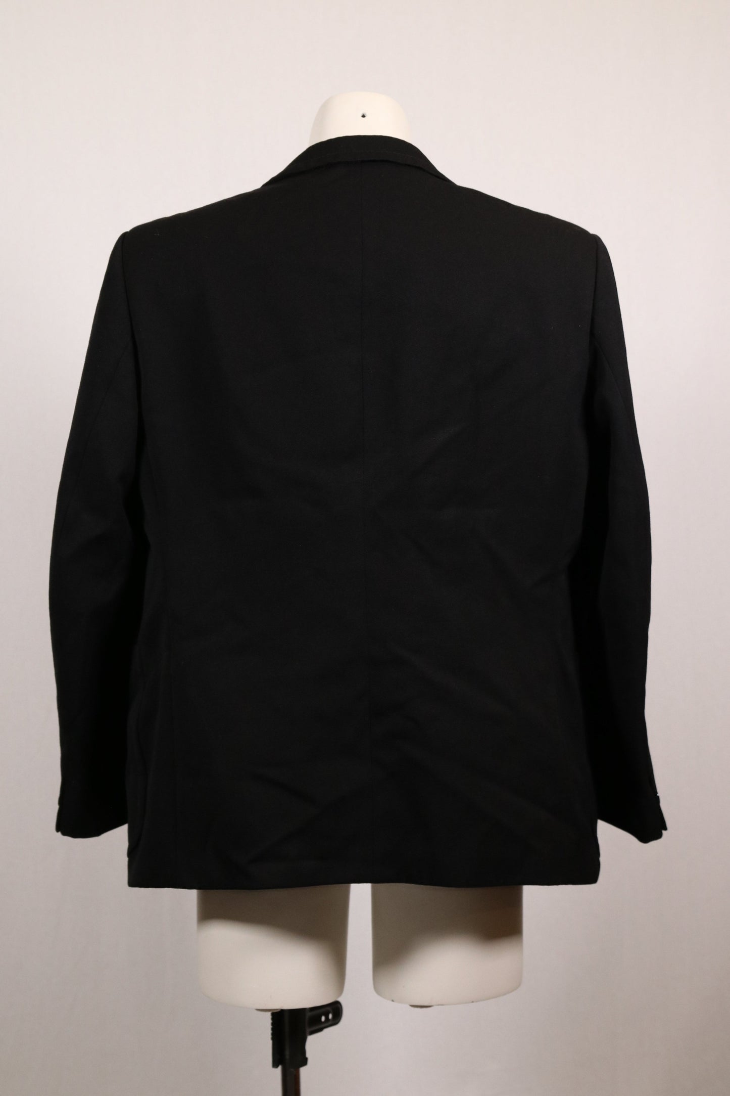 70s black blazer