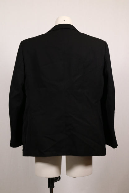 70s black blazer