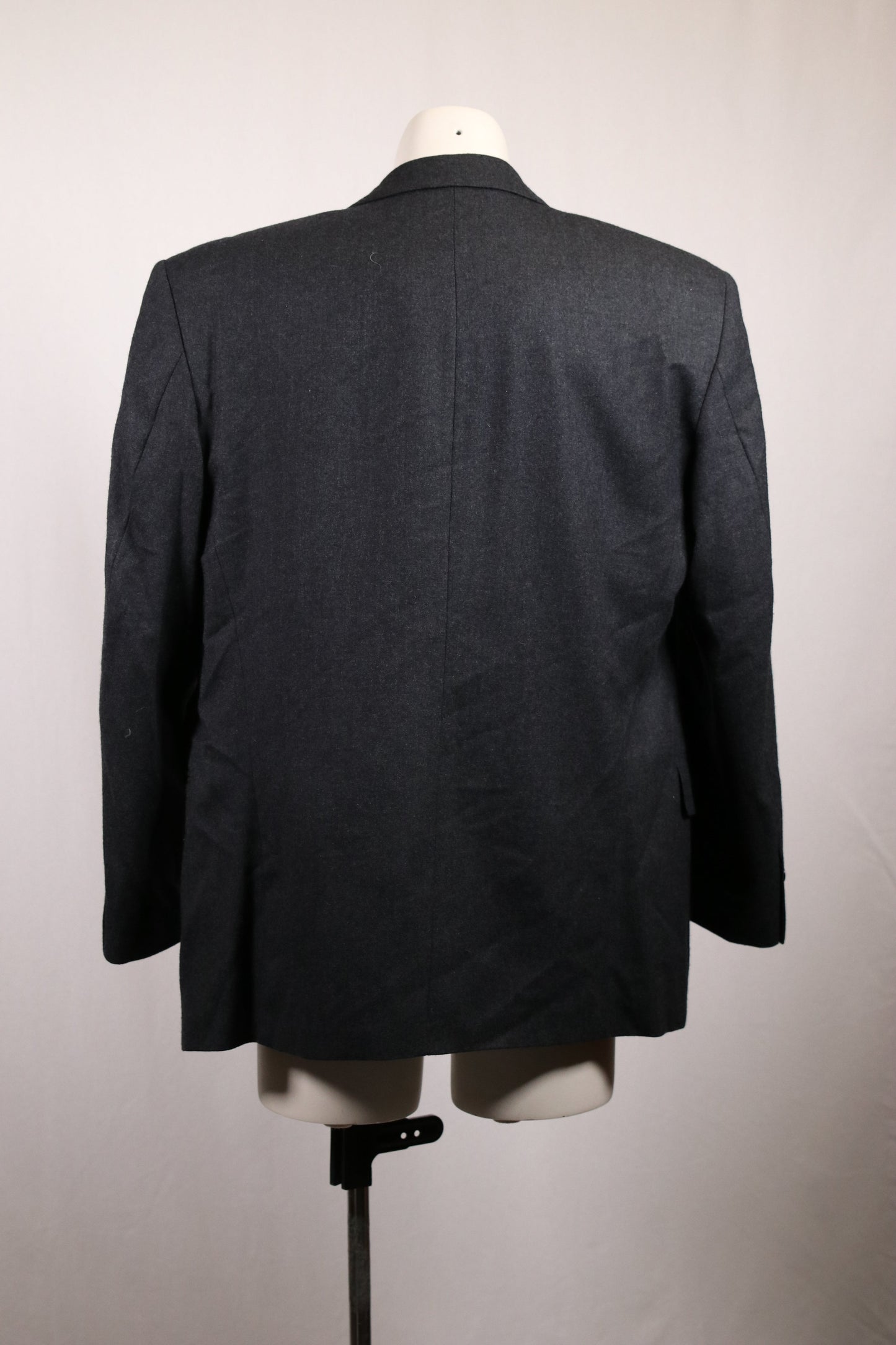 80s wool blazer and vest combo