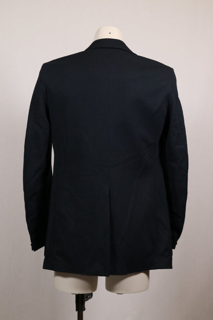 70s navy blue blazer