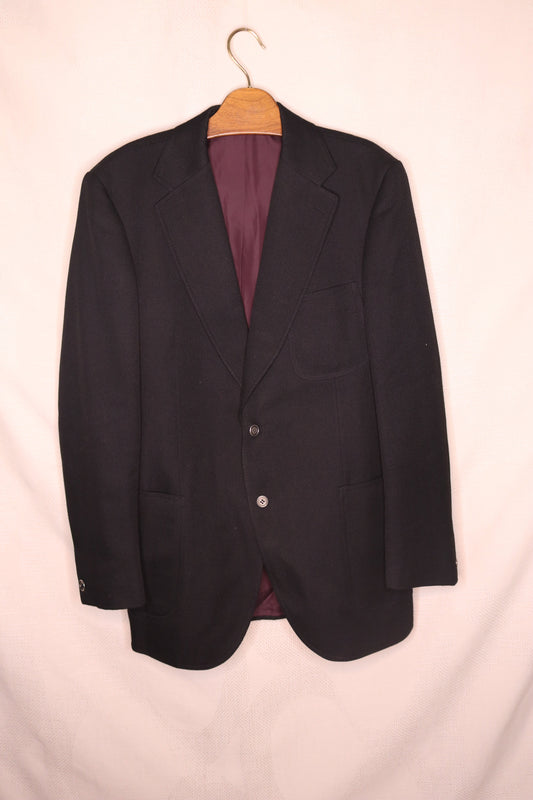 80s Black blazer