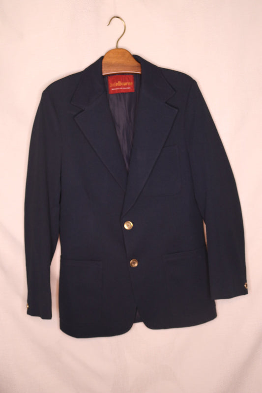 70s Navy blazer