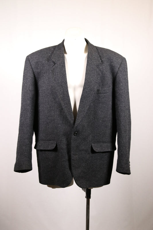 70s wool blazer