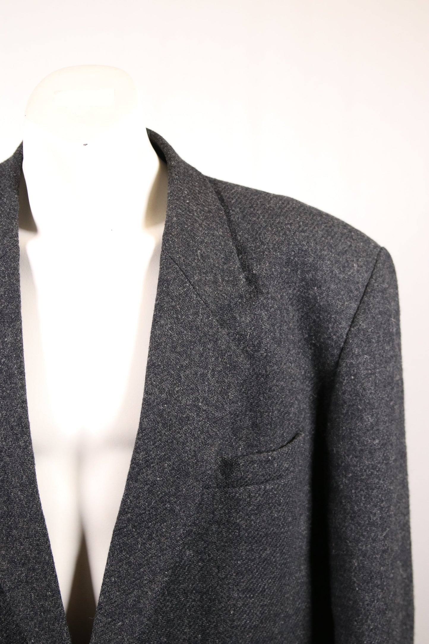 70s wool blazer