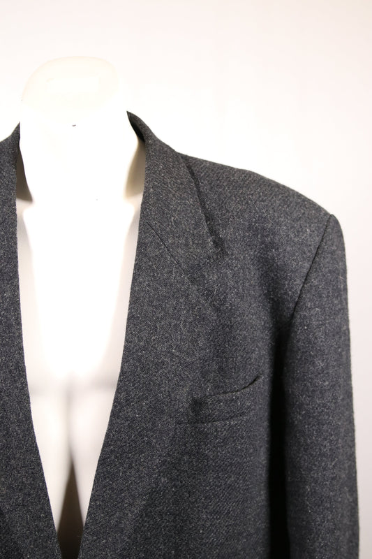 70s wool blazer