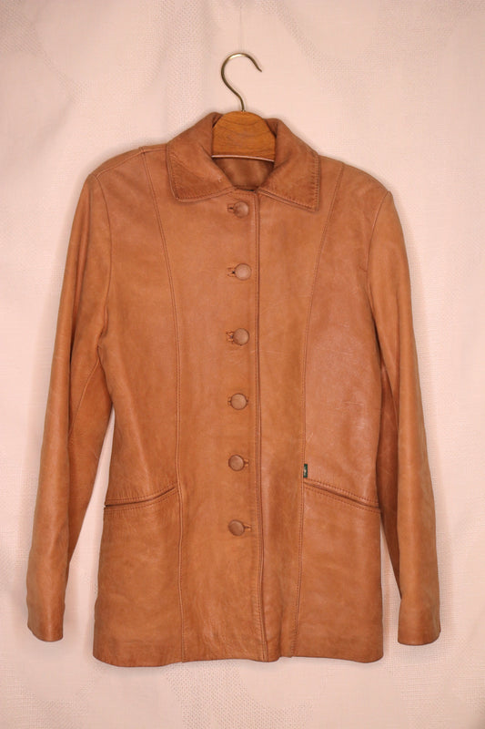 Argentinian leather jacket