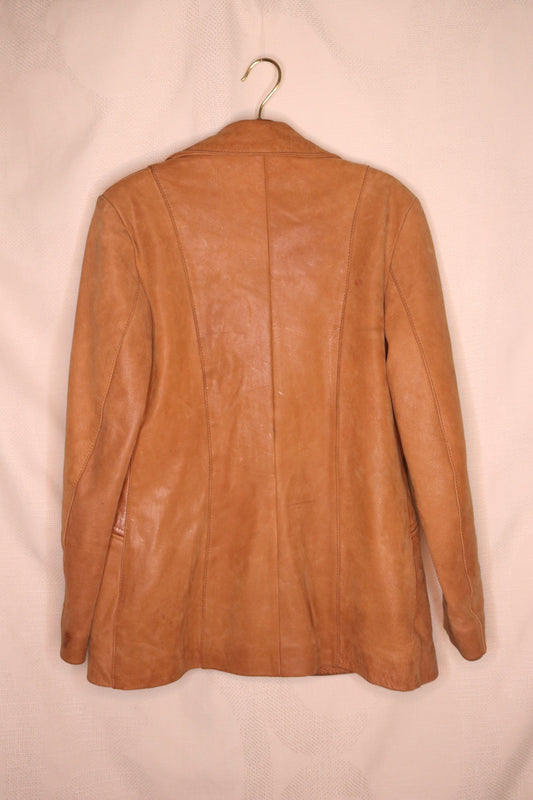 Argentinian leather jacket