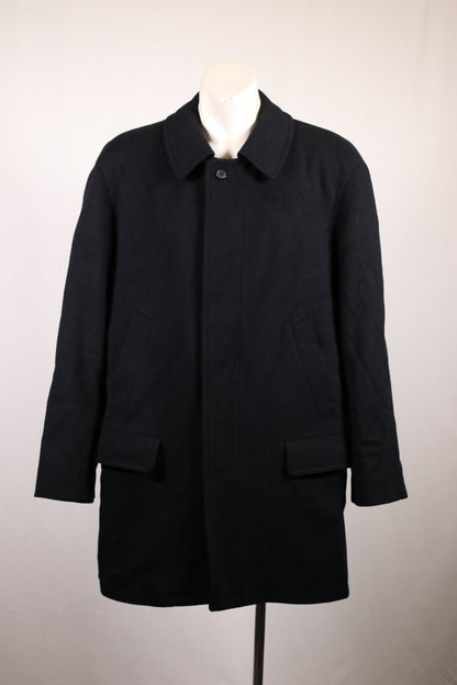90s wool overcoat