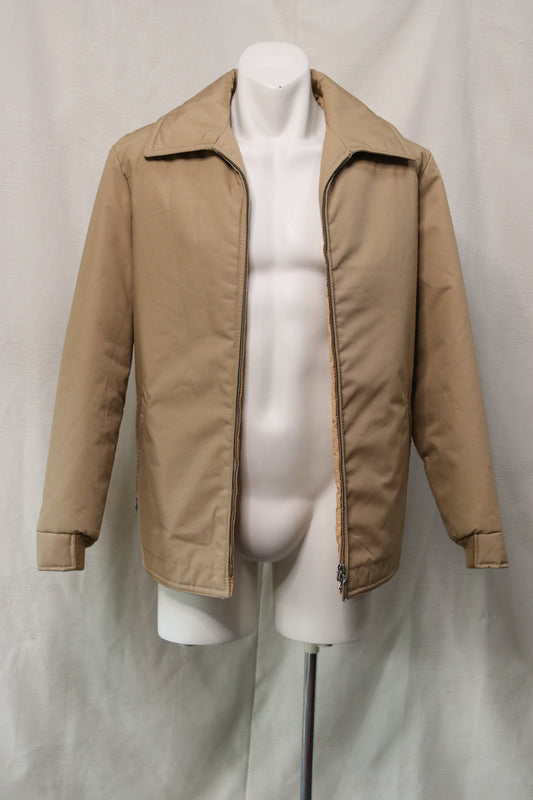 70s beige windbreaker