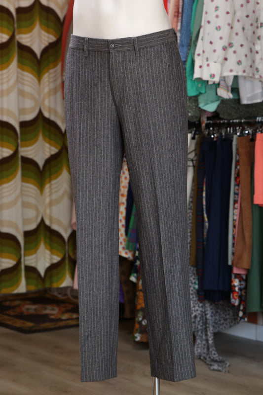 Pinstripe smart trousers