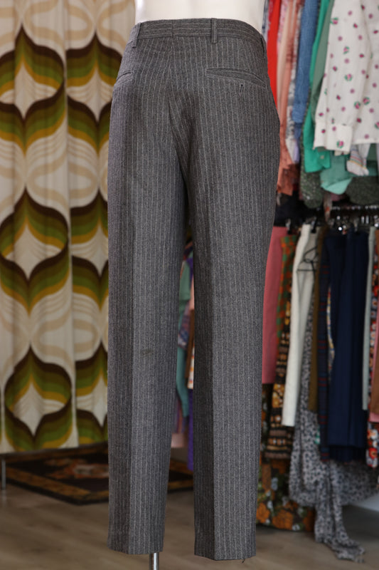Pinstripe smart trousers