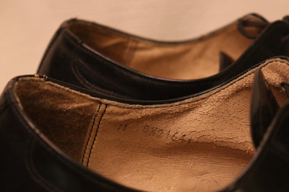 RARE Black Heeled Men's Shoes