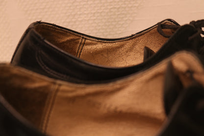 RARE Black Heeled Men's Shoes