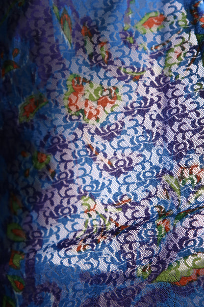 70s Groovy lace shirt