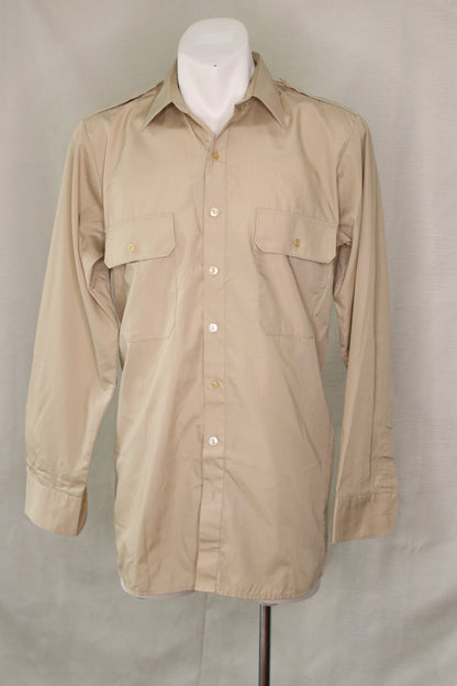 70s utility shirt