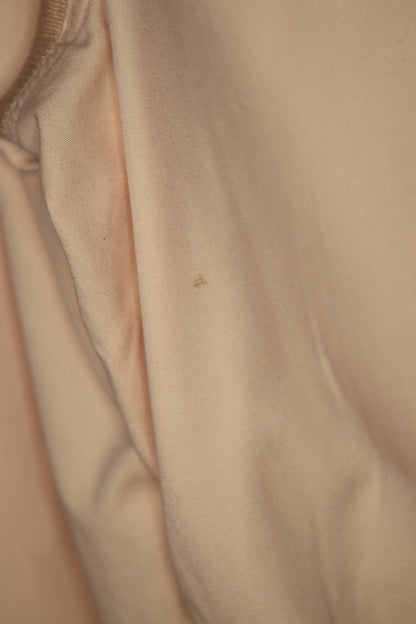Unique 70s beige overshirt