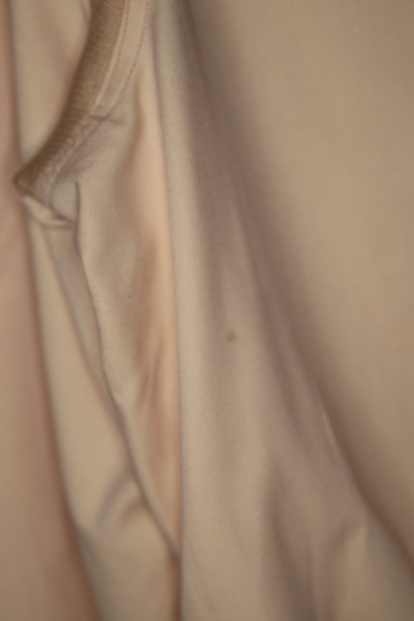 Unique 70s beige overshirt