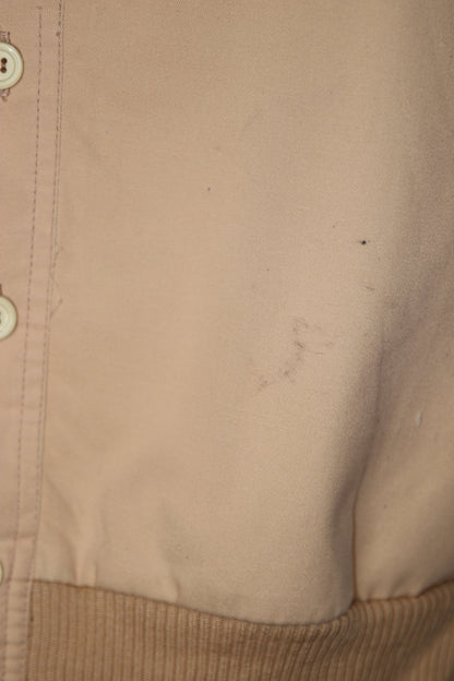 Unique 70s beige overshirt