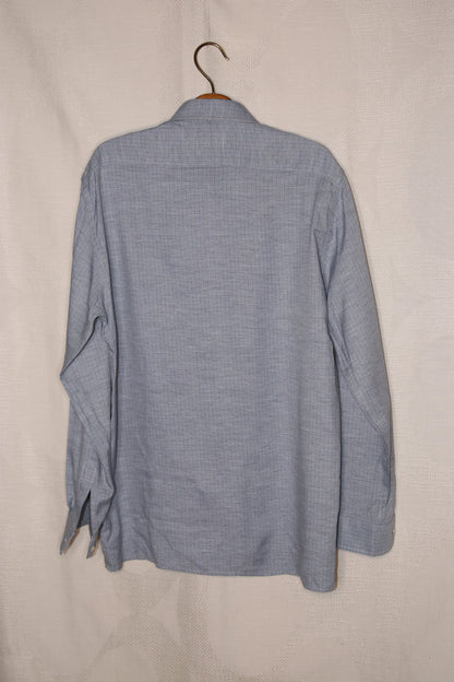 80s Light blue shirt